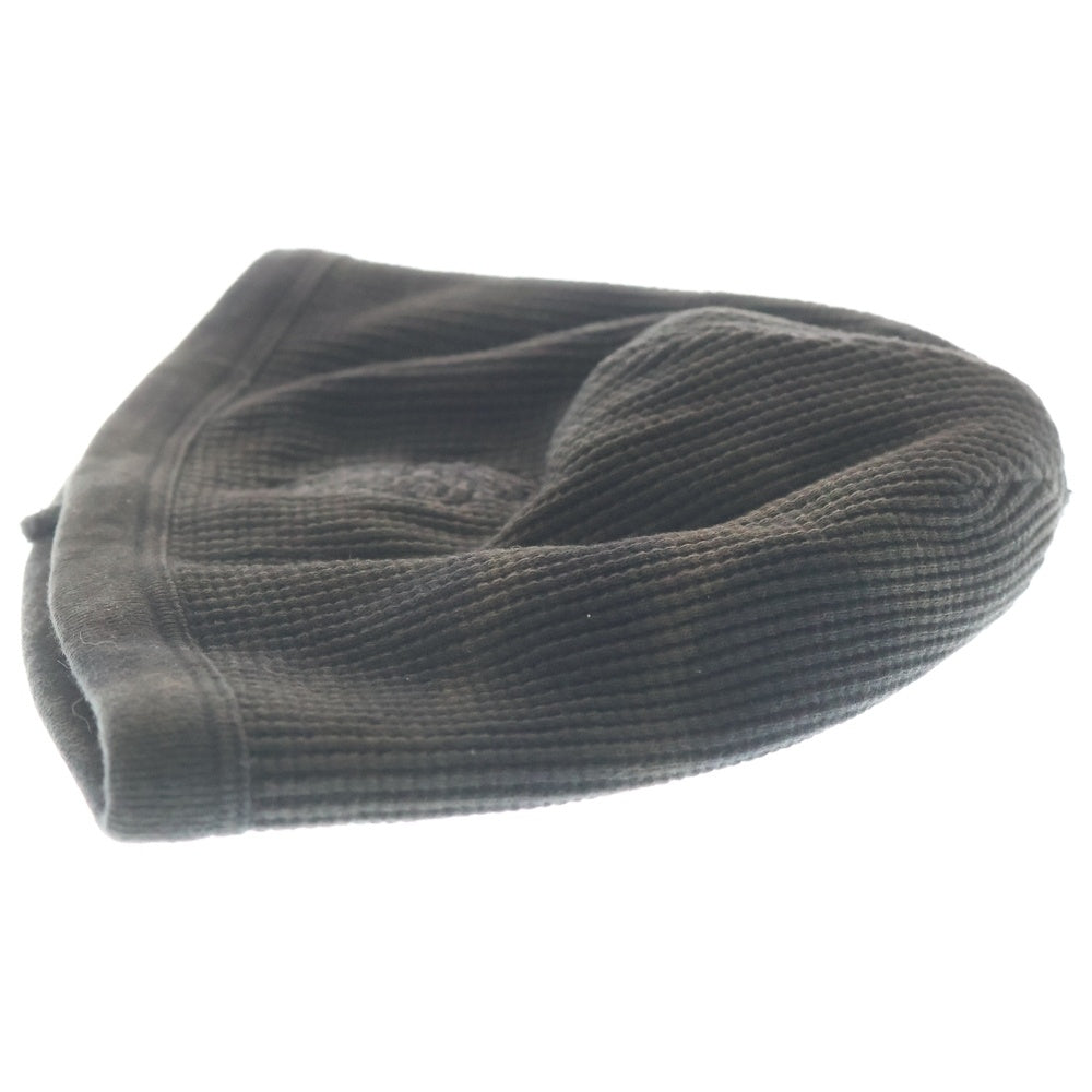 CHROME HEARTS(クロムハーツ) OLD オールド VINE DAGGER THERMAL BEANIE バインダガーデザイン サーマル ビーニー ニット帽 ブラック