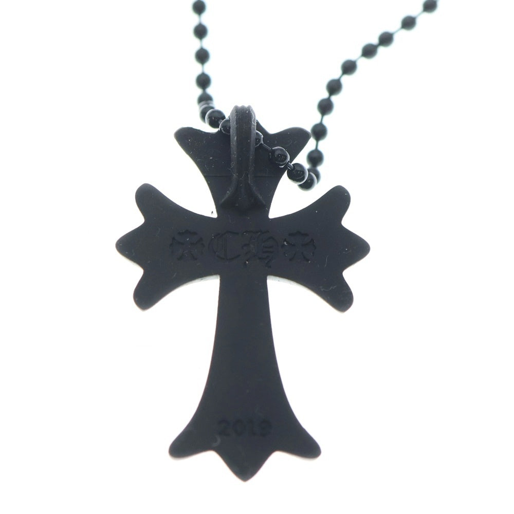 CHROME HEARTS(クロムハーツ) RUBBER CH CRS SML ラバースモールCHクロス シリコンラバーネックレス ブラック