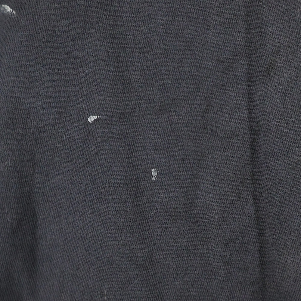 SAINT MICHAEL(セントマイケル) ×25SS NEIGHBORHOOD ネイバーフッド ヴィンテージ加工 プリント 半袖Tシャツカットソー グレー 25119SMN-CSM03S