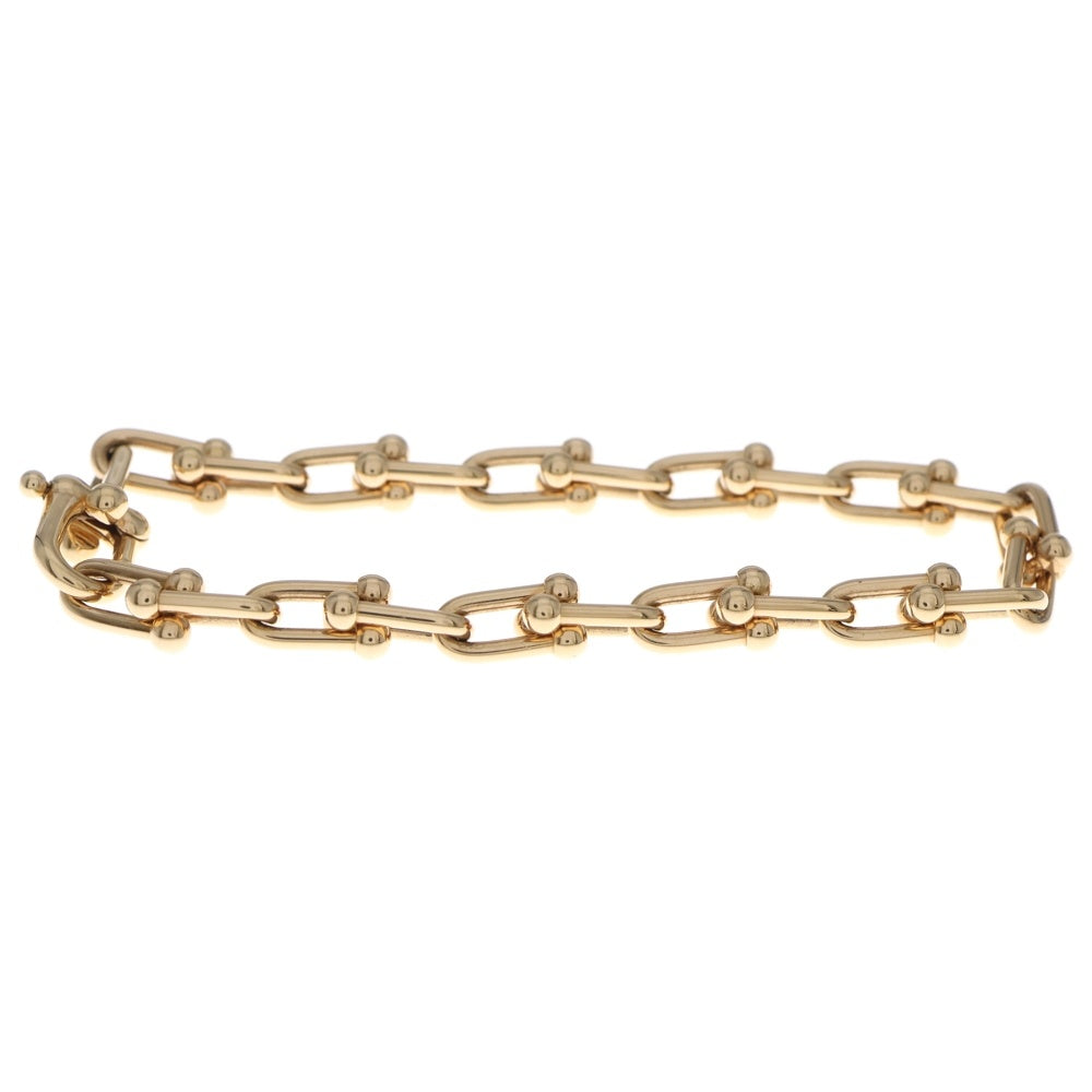 TIFFANY & Co.(ティファニー) ハードウェア スモール リンク ブレスレット ゴールド