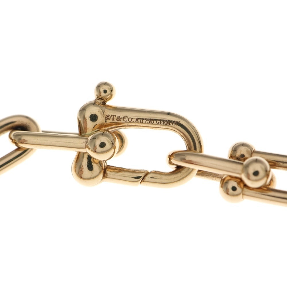 TIFFANY & Co.(ティファニー) ハードウェア スモール リンク ブレスレット ゴールド