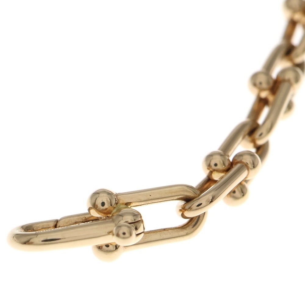 TIFFANY & Co.(ティファニー) ハードウェア スモール リンク ブレスレット ゴールド