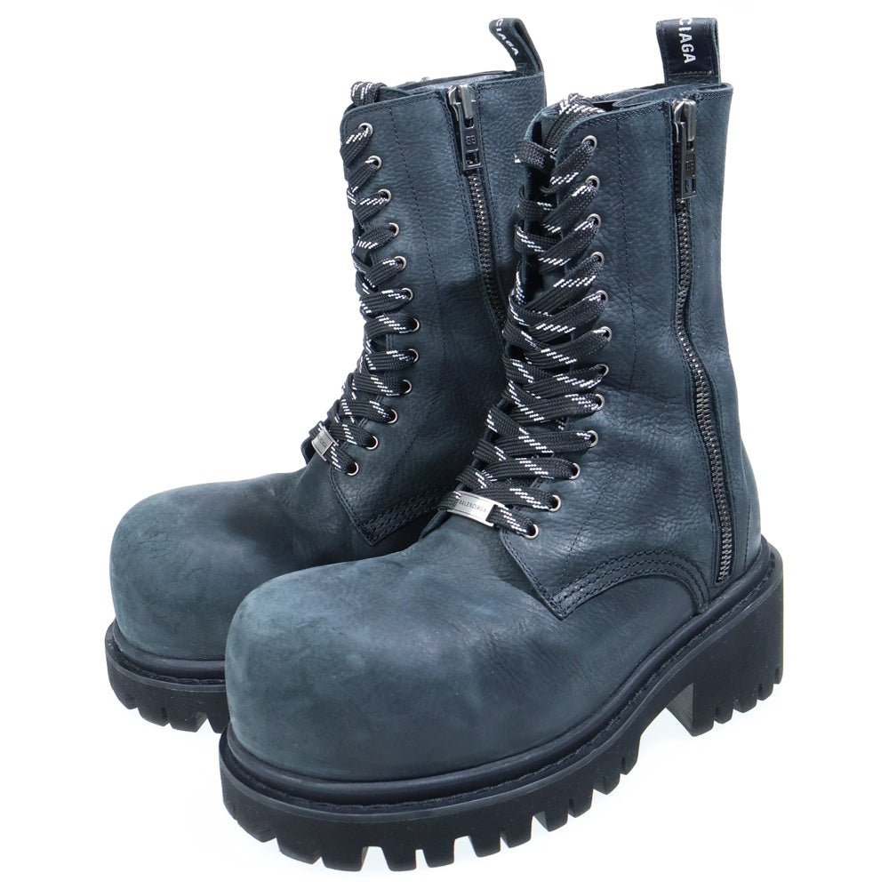 BALENCIAGA(バレンシアガ) STOMPER ストンパージップ付きレースアップ