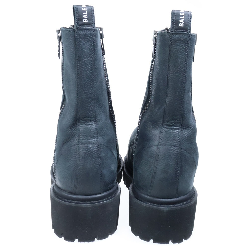 BALENCIAGA(バレンシアガ) STOMPER ストンパージップ付きレースアップ