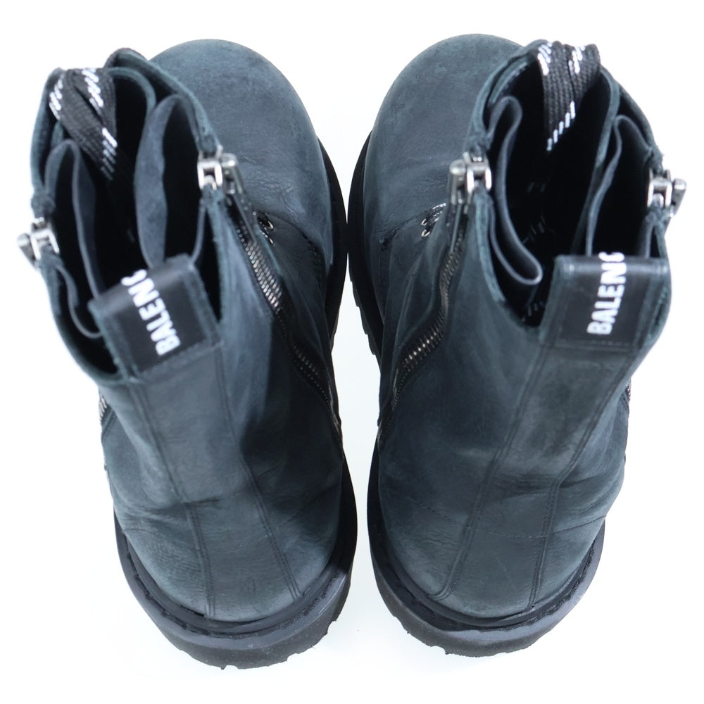 BALENCIAGA(バレンシアガ) STOMPER ストンパージップ付きレースアップ