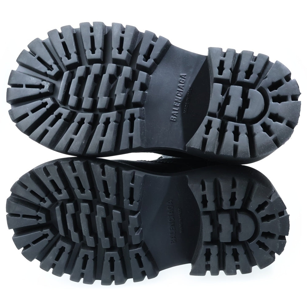 BALENCIAGA(バレンシアガ) STOMPER ストンパージップ付きレースアップ