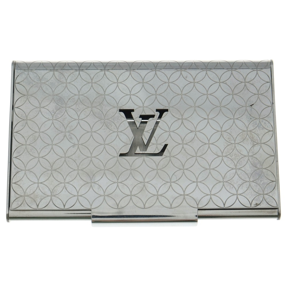 LOUIS VUITTON(ルイヴィトン) ポルトカルトシャンゼリゼ メタル カードケース 名刺入れ シルバー M65227 レディース