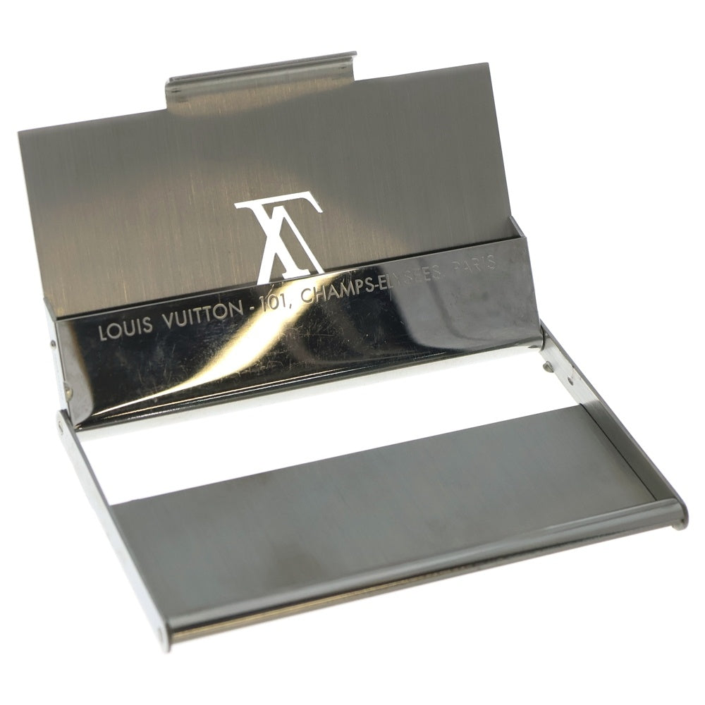 LOUIS VUITTON(ルイヴィトン) ポルトカルトシャンゼリゼ メタル カードケース 名刺入れ シルバー M65227 レディース