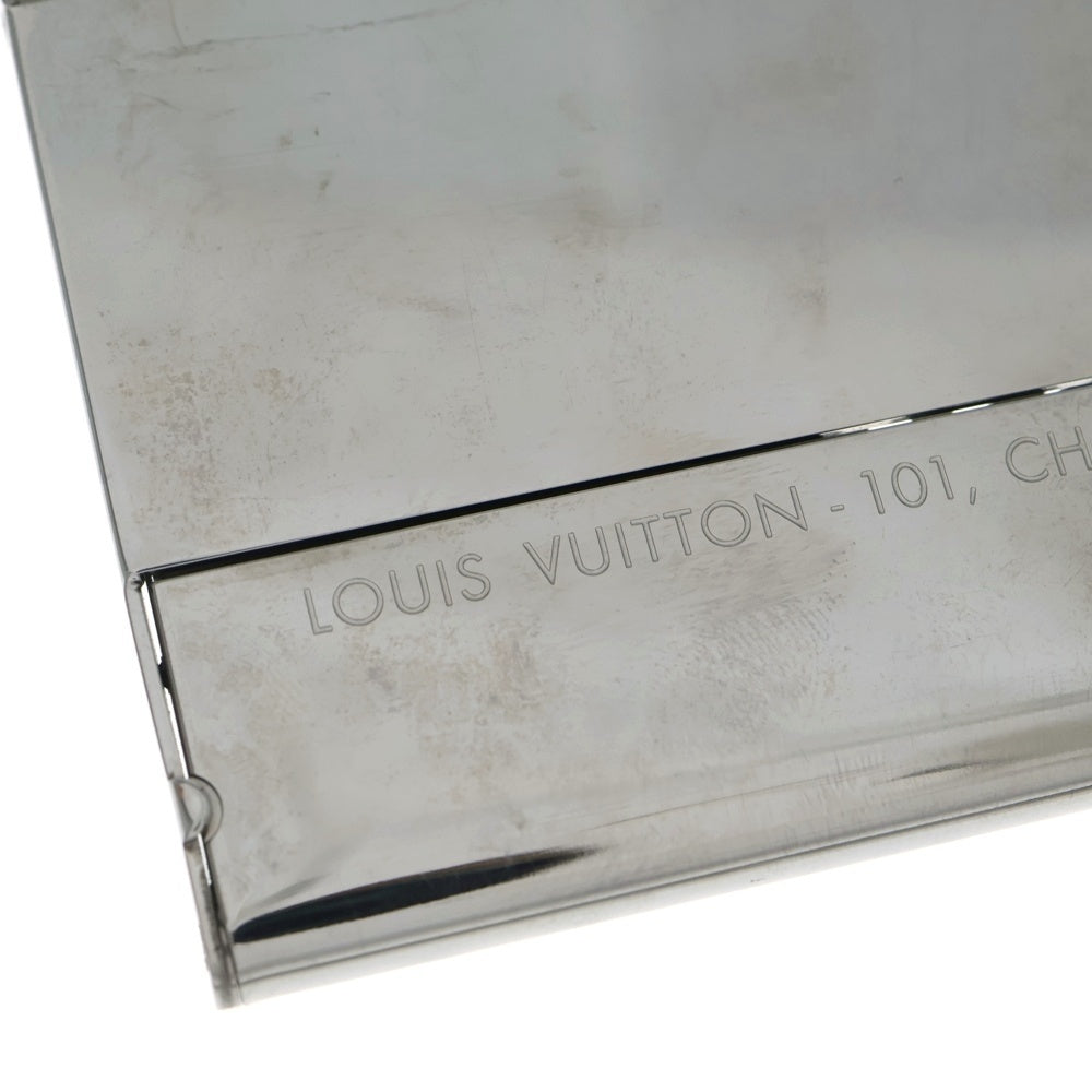 LOUIS VUITTON(ルイヴィトン) ポルトカルトシャンゼリゼ メタル カードケース 名刺入れ シルバー M65227 レディース