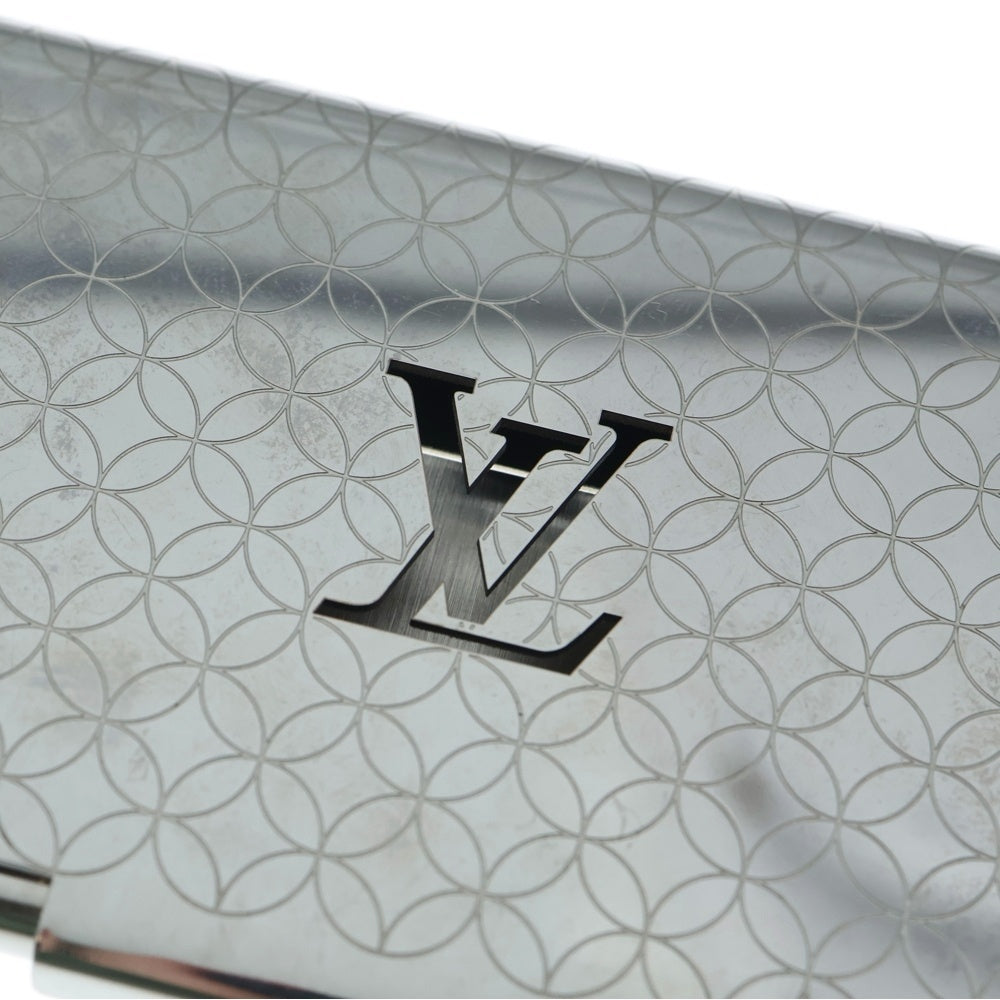 LOUIS VUITTON(ルイヴィトン) ポルトカルトシャンゼリゼ メタル カードケース 名刺入れ シルバー M65227 レディース