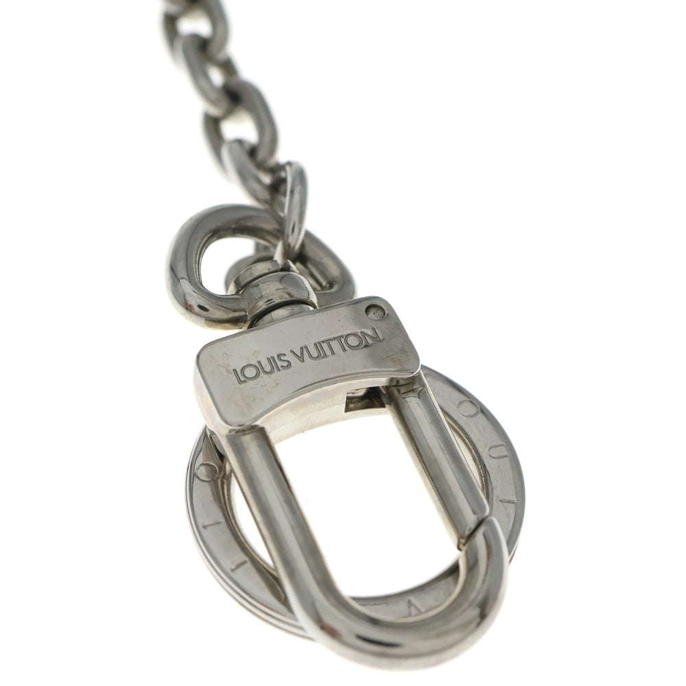 LOUIS VUITTON(ルイヴィトン) ポルトクレ イニシャルLV キーホルダー シルバー M65071 LE0137 レディース