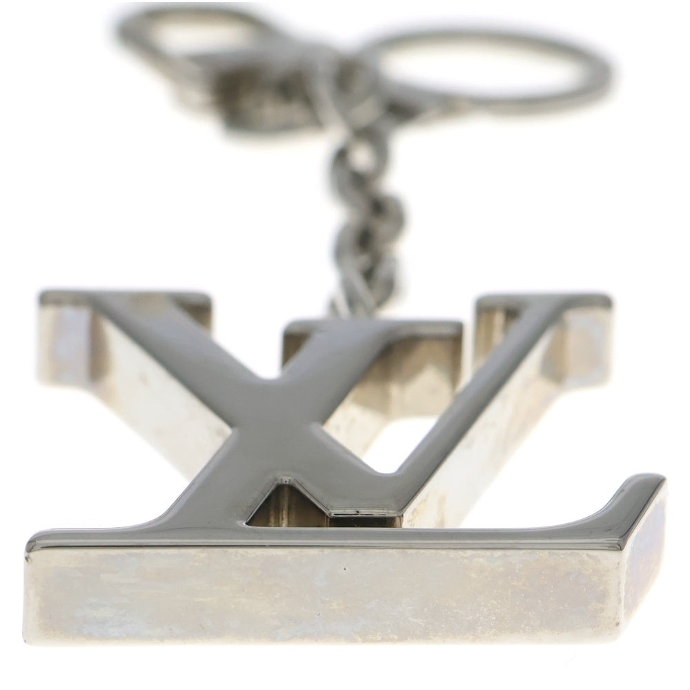 LOUIS VUITTON(ルイヴィトン) ポルトクレ イニシャルLV キーホルダー シルバー M65071 LE0137 レディース