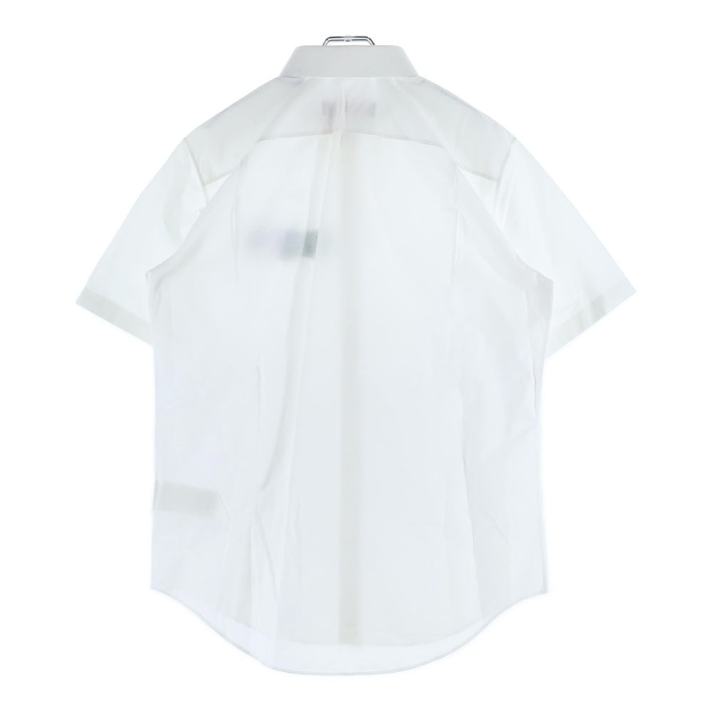 LOUIS VUITTON(ルイヴィトン) ロゴ刺繍 半袖シャツ ホワイト RM212Q DO8 HLS52W