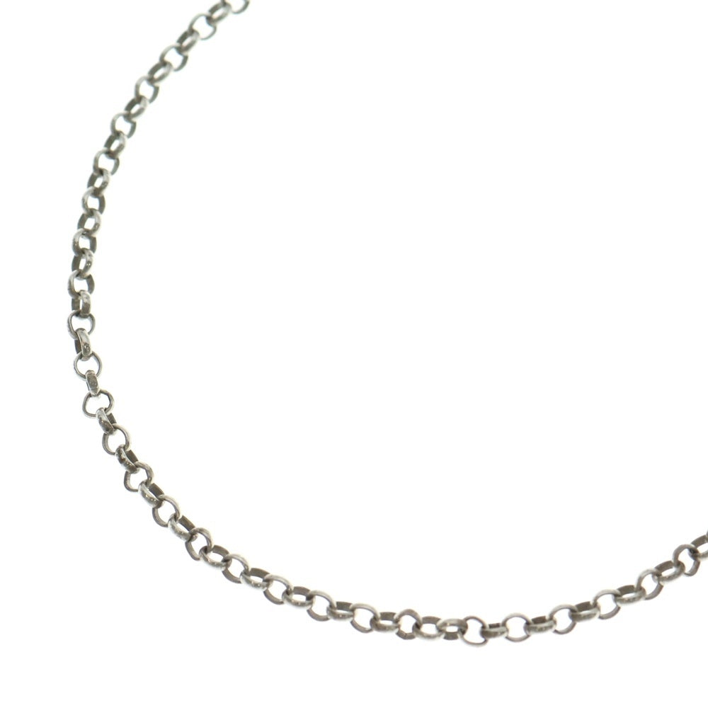 CHROME HEARTS(クロムハーツ) NECKCHAIN R18 ロールチェーンネックレス 18inch シルバー BCA083