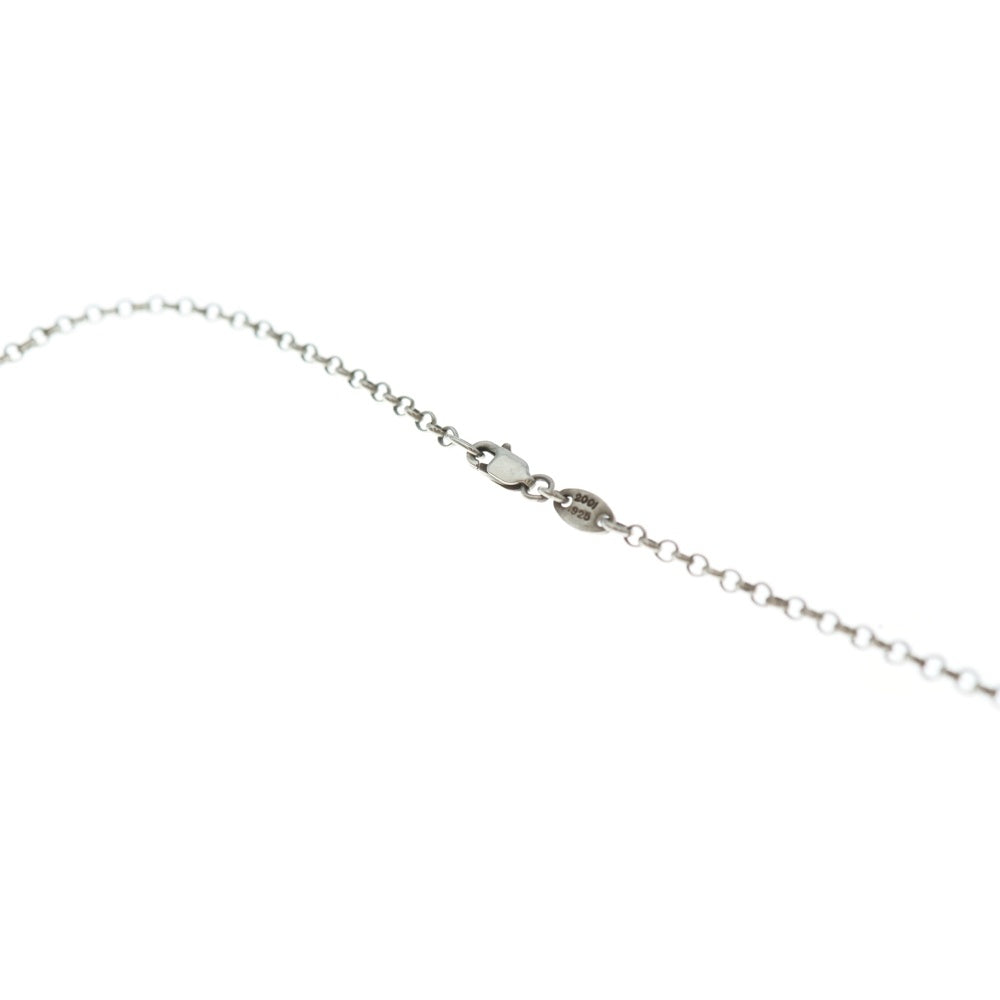 CHROME HEARTS(クロムハーツ) NECKCHAIN R18 ロールチェーンネックレス 18inch シルバー BCA083