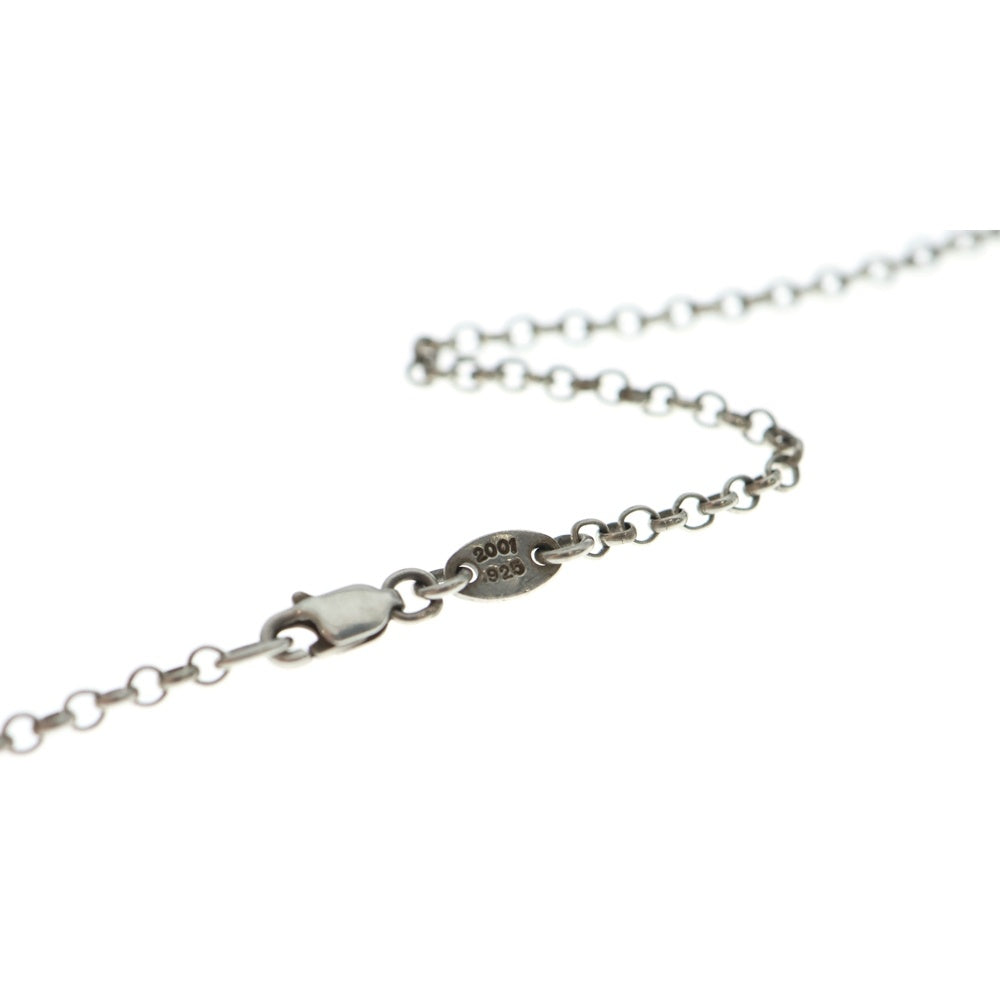 CHROME HEARTS(クロムハーツ) NECKCHAIN R18 ロールチェーンネックレス 18inch シルバー BCA083