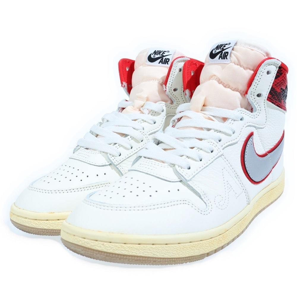 NIKE(ナイキ) ×AWAKE NY JORDAN AIR SHIP PE SP アウェイク ニューヨーク ジョーダン エアシップ ハイカットスニーカー シューズ ホワイト/レッド US9.5/27.5cm FN8675-100