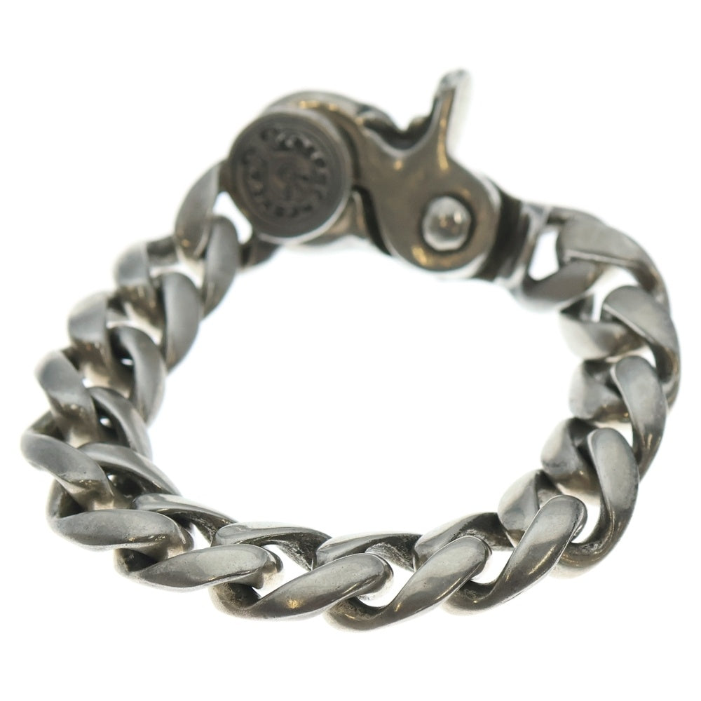 CHROME HEARTS(クロムハーツ) CLSC CHN LNK クラシックリンククリップブレスレット 13リンク シルバー BCA138