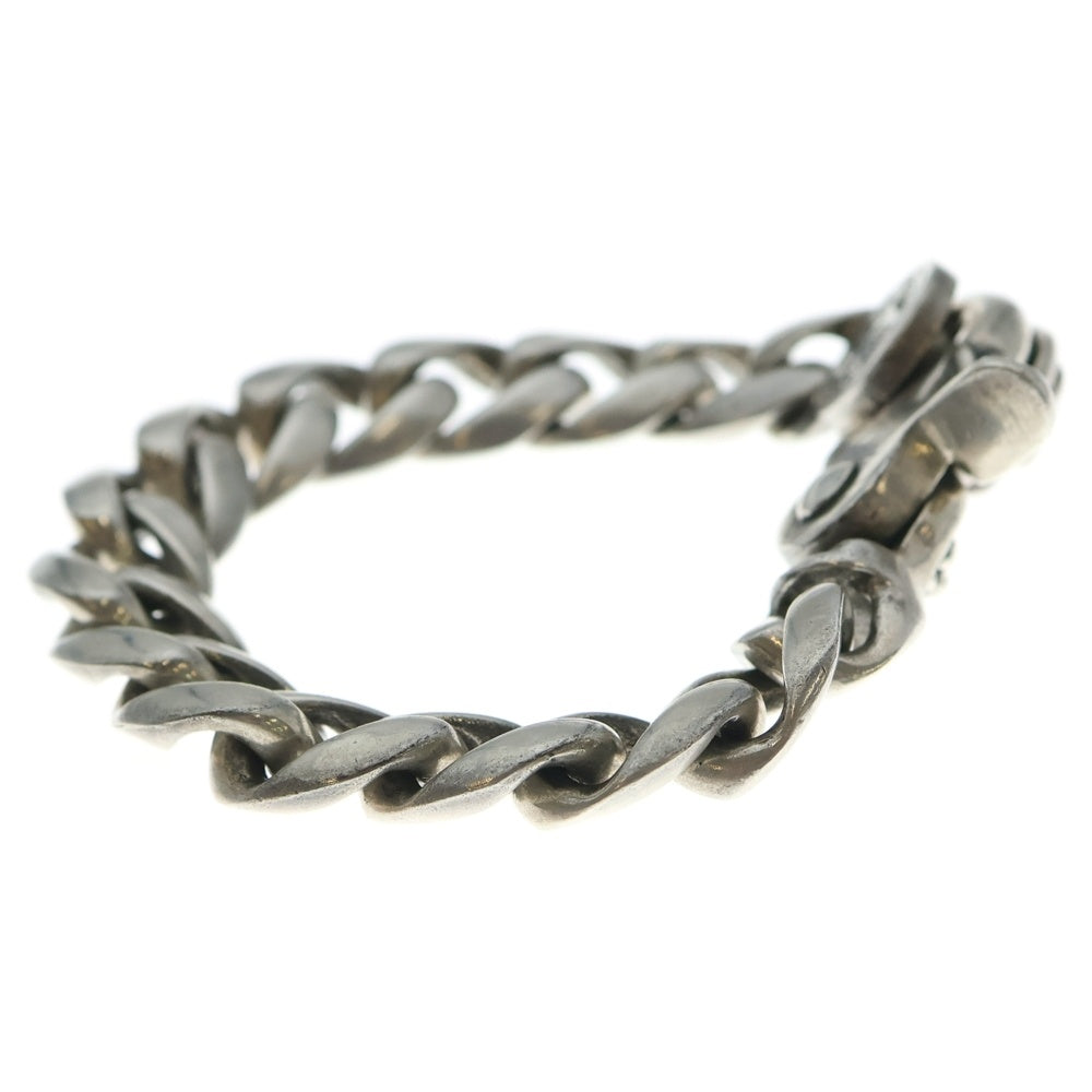 CHROME HEARTS(クロムハーツ) CLSC CHN LNK クラシックリンククリップブレスレット 13リンク シルバー BCA138