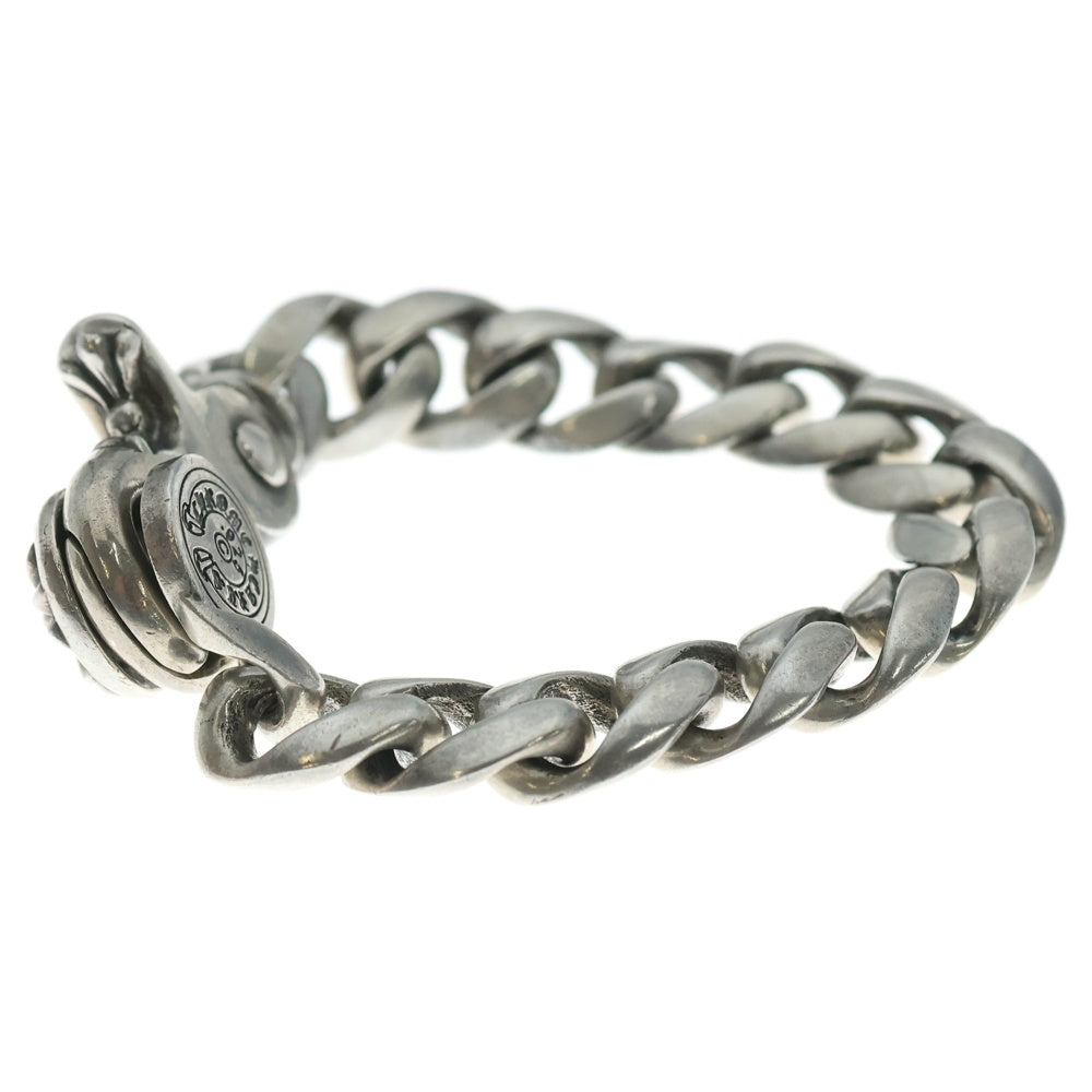 CHROME HEARTS(クロムハーツ) CLSC CHN LNK クラシックリンククリップブレスレット 13リンク シルバー BCA138