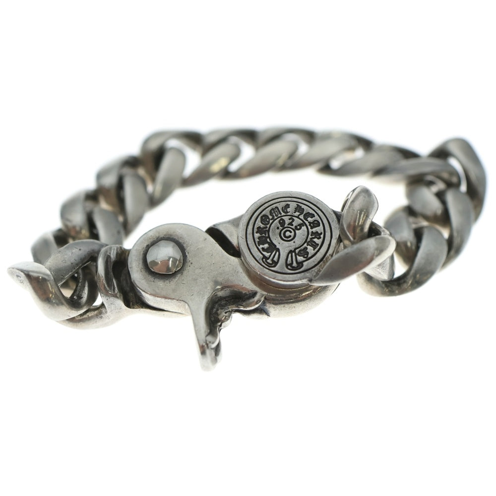 CHROME HEARTS(クロムハーツ) CLSC CHN LNK クラシックリンククリップブレスレット 13リンク シルバー BCA138