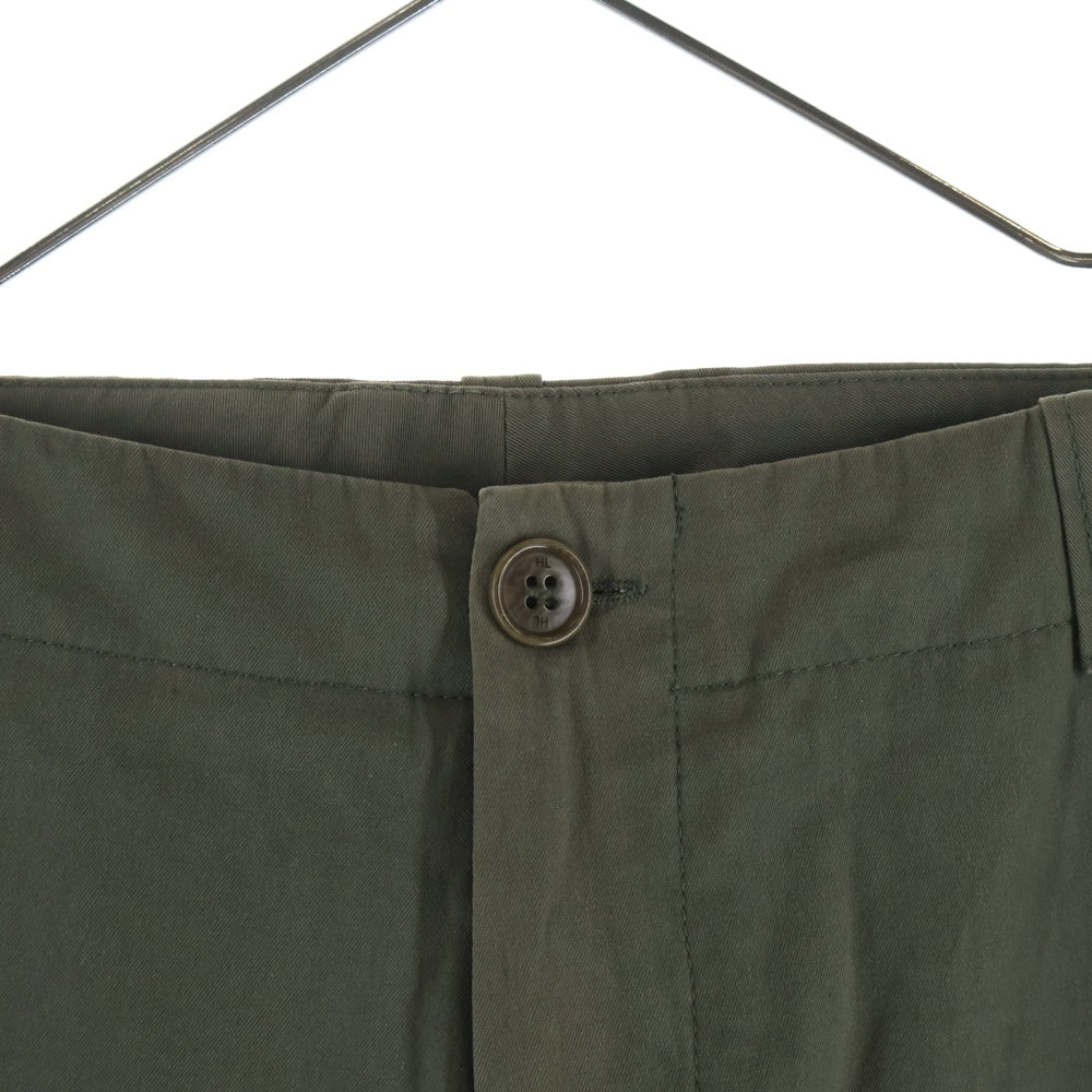 HELMUT LANG(ヘルムートラング) 03AW HELMUT LANG 本人期 Zipped Pokets Bondage Pants ジップデザインボンテージパンツ カーキ