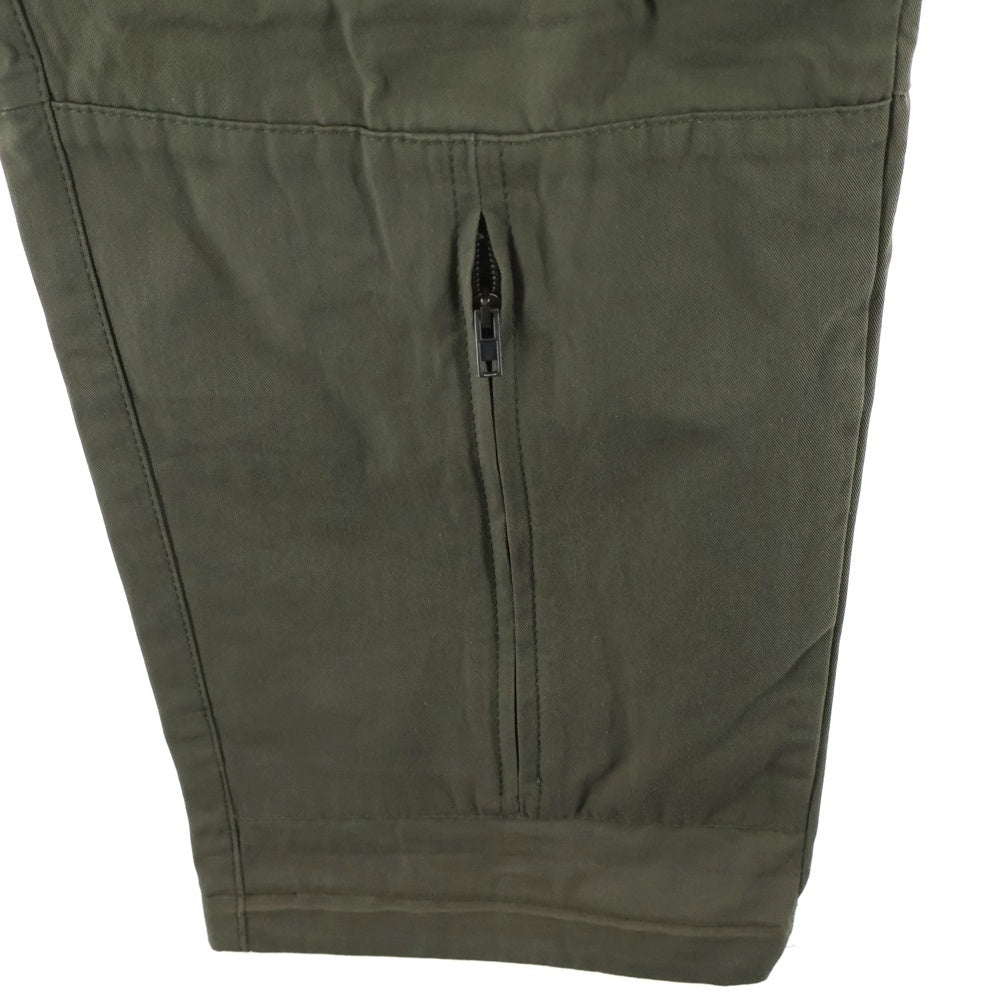 HELMUT LANG(ヘルムートラング) 03AW HELMUT LANG 本人期 Zipped Pokets Bondage Pants ジップデザインボンテージパンツ カーキ