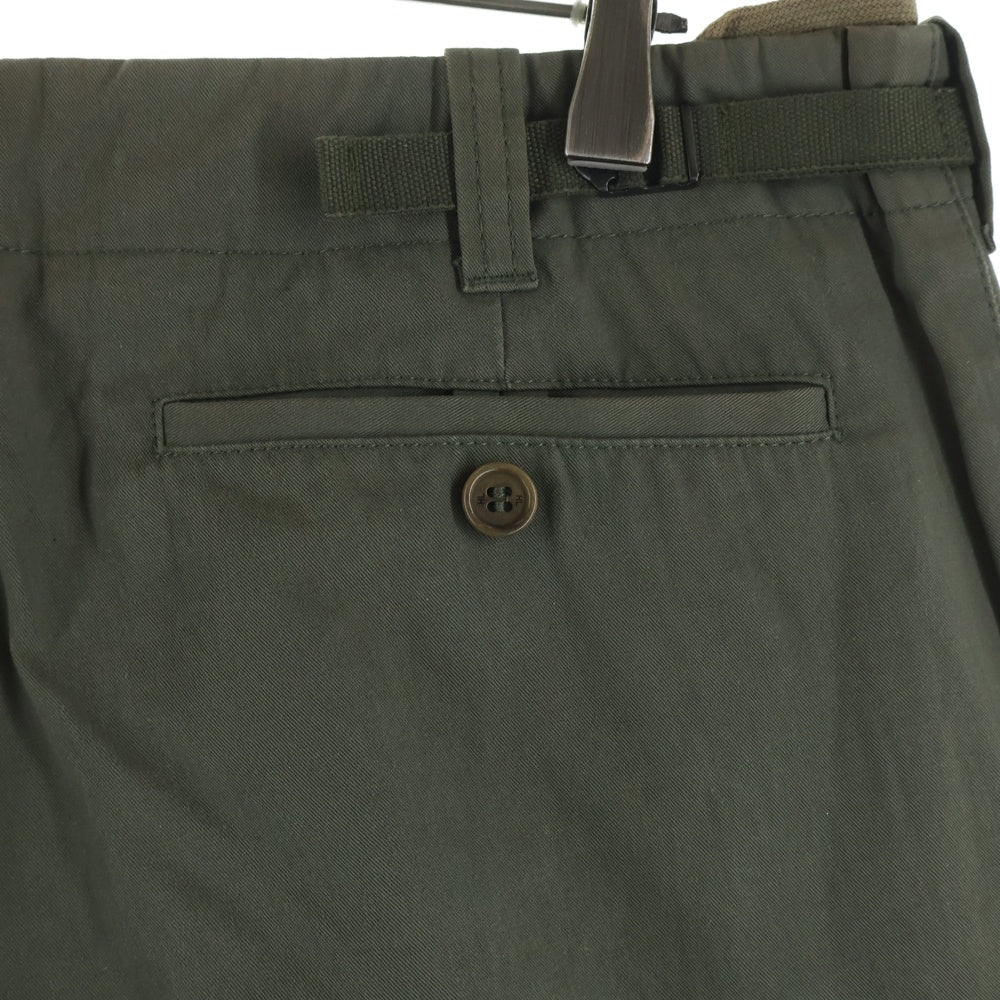 HELMUT LANG(ヘルムートラング) 03AW HELMUT LANG 本人期 Zipped Pokets Bondage Pants ジップデザインボンテージパンツ カーキ