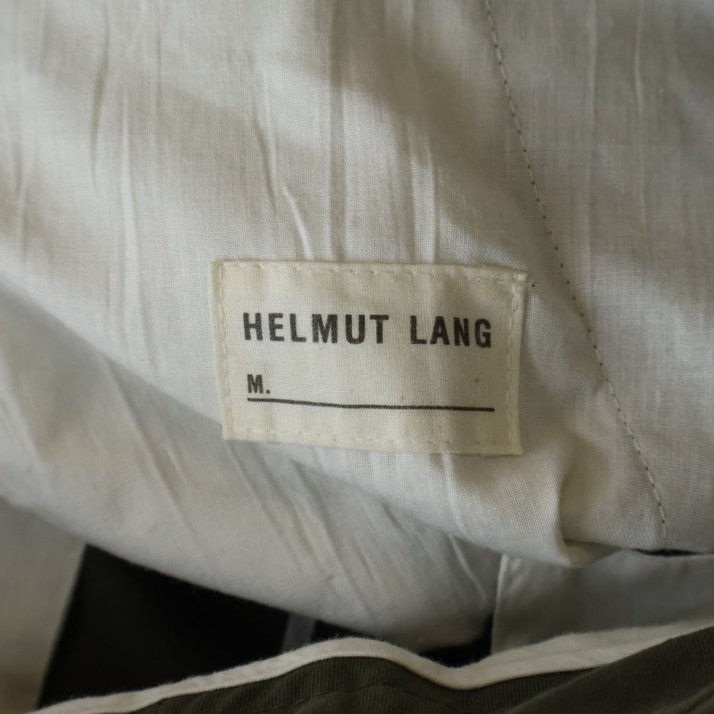 HELMUT LANG(ヘルムートラング) 03AW HELMUT LANG 本人期 Zipped Pokets Bondage Pants ジップデザインボンテージパンツ カーキ