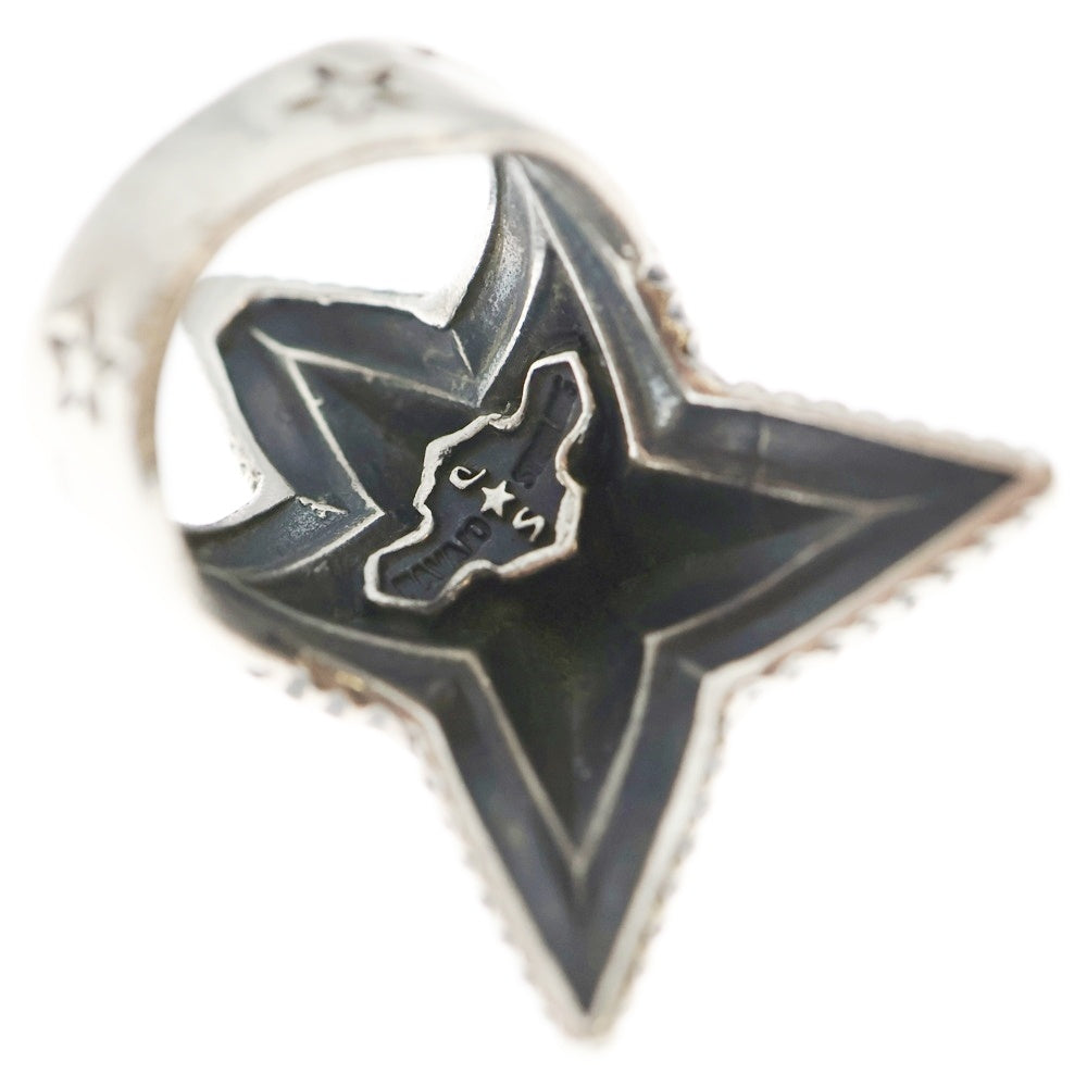 CODY SANDERSON(コディーサンダーソン) DEPP STAR RING デップ スター