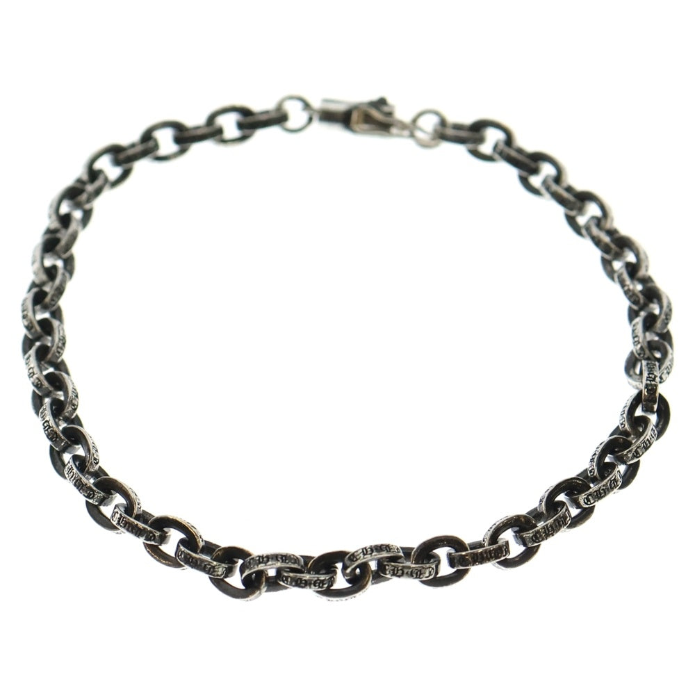 CHROME HEARTS(クロムハーツ) PAPER CHAIN ペーパーチェーン ブレスレット シルバー BCA178