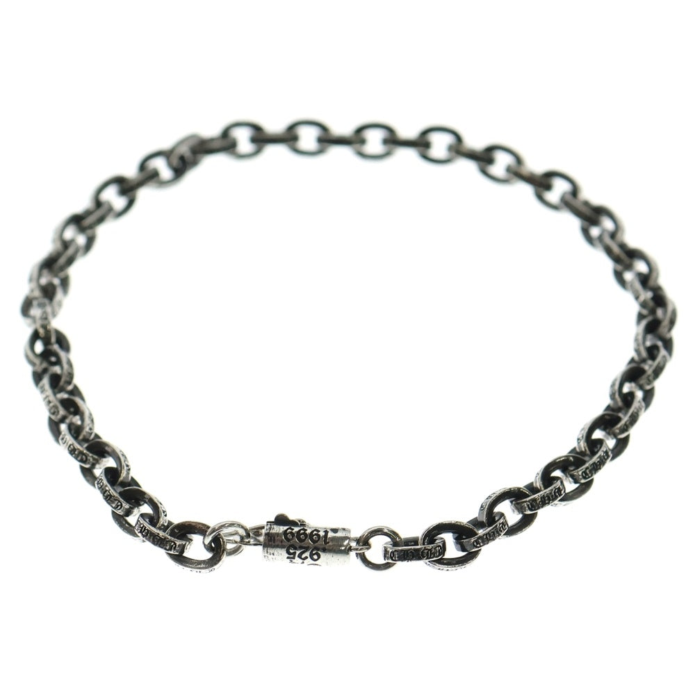 CHROME HEARTS(クロムハーツ) PAPER CHAIN ペーパーチェーン ブレスレット シルバー BCA178