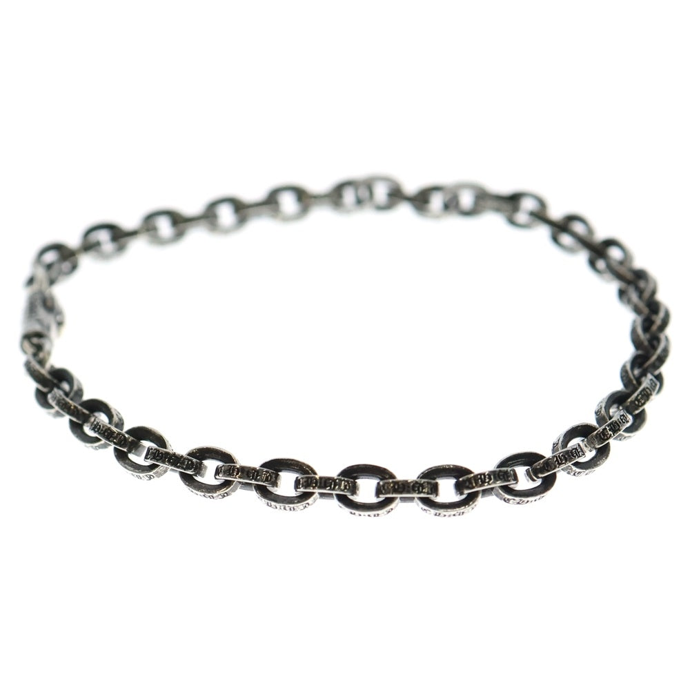 CHROME HEARTS(クロムハーツ) PAPER CHAIN ペーパーチェーン ブレスレット シルバー BCA178