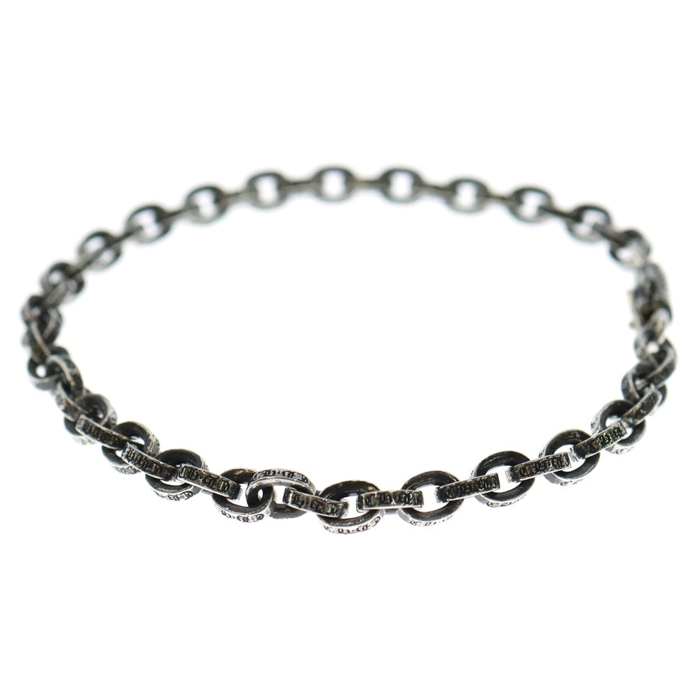 CHROME HEARTS(クロムハーツ) PAPER CHAIN ペーパーチェーン ブレスレット シルバー BCA178