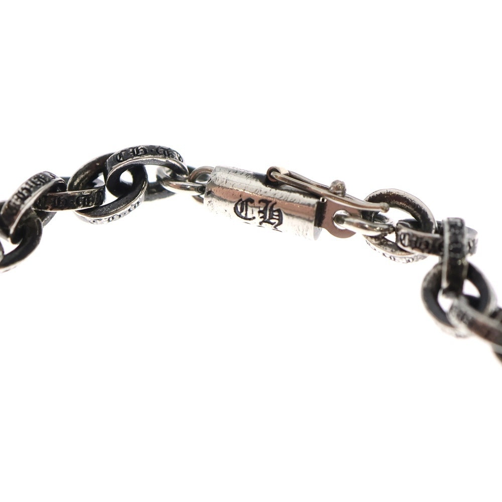 CHROME HEARTS(クロムハーツ) PAPER CHAIN ペーパーチェーン ブレスレット シルバー BCA178