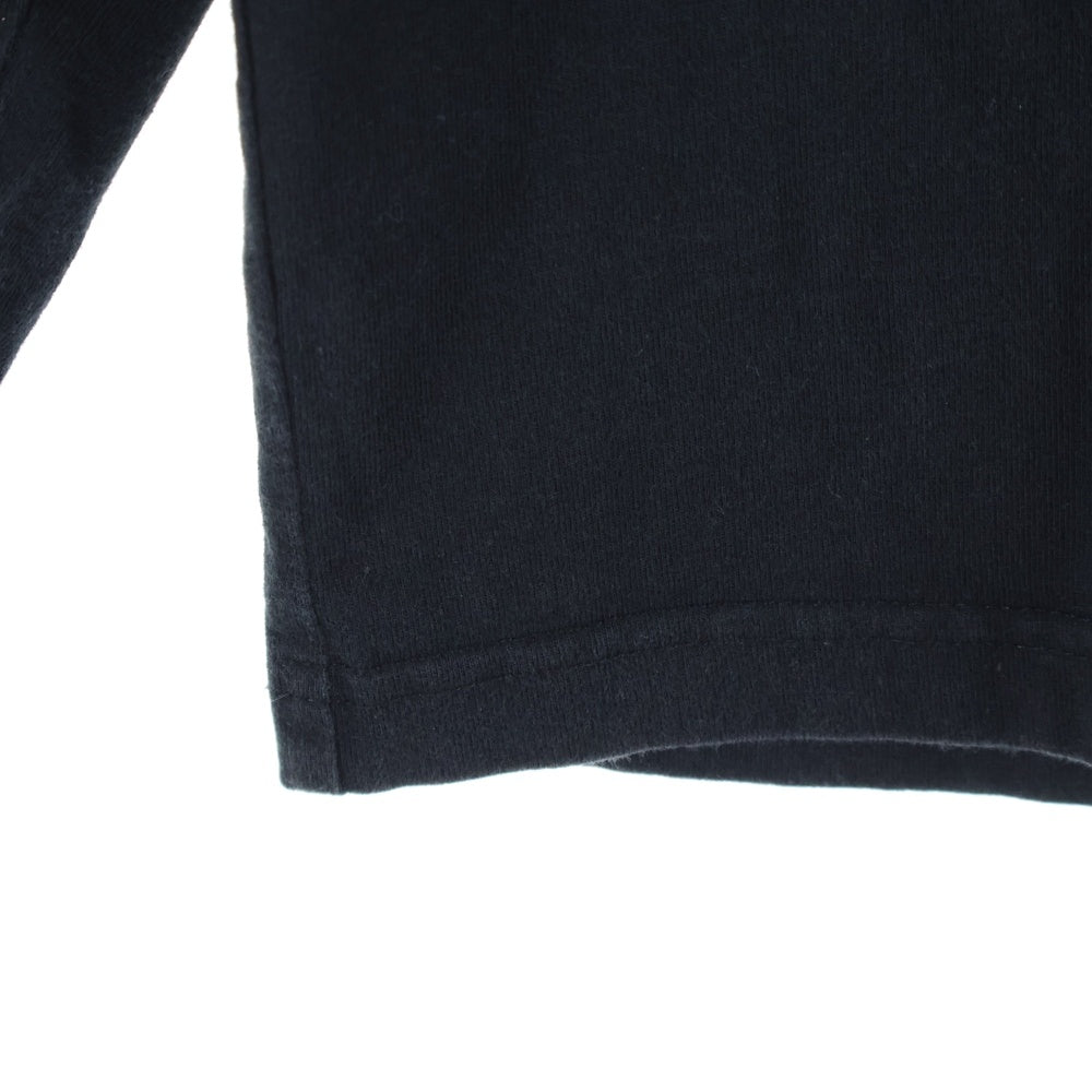 SUPREME(シュプリーム) 18SS Knit Panel Stripe L/S ニットパネル ストライプ長袖カットソー ブラック