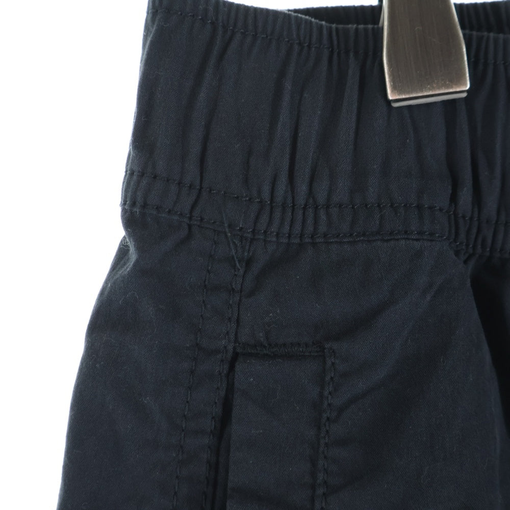 AAPE BY A BATHING APE(エーエイプバイアベイシングエイプ) フロントワッペン付きカーゴパンツ AAPPTMB633XXN ブラック