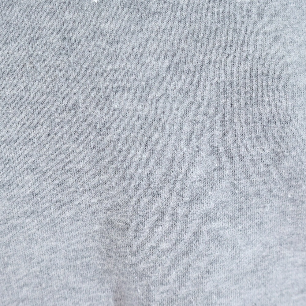 A BATHING APE(アベイシングエイプ) フロントロゴプリントプルオーバーパーカー フーディー 001GDI201001H グレー