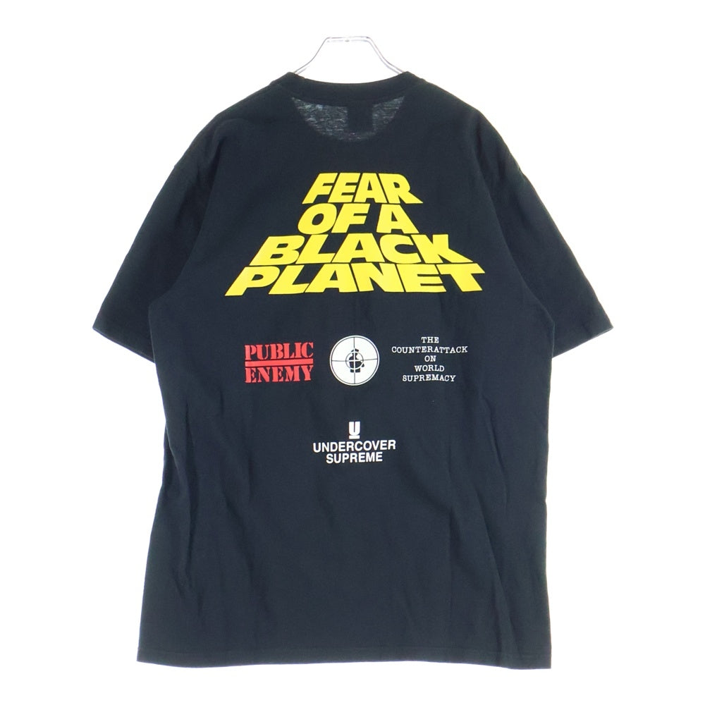SUPREME(シュプリーム) 18SS ×UnderCover White House Tee アンダーカバー クルーネック半袖カットソー ブラック