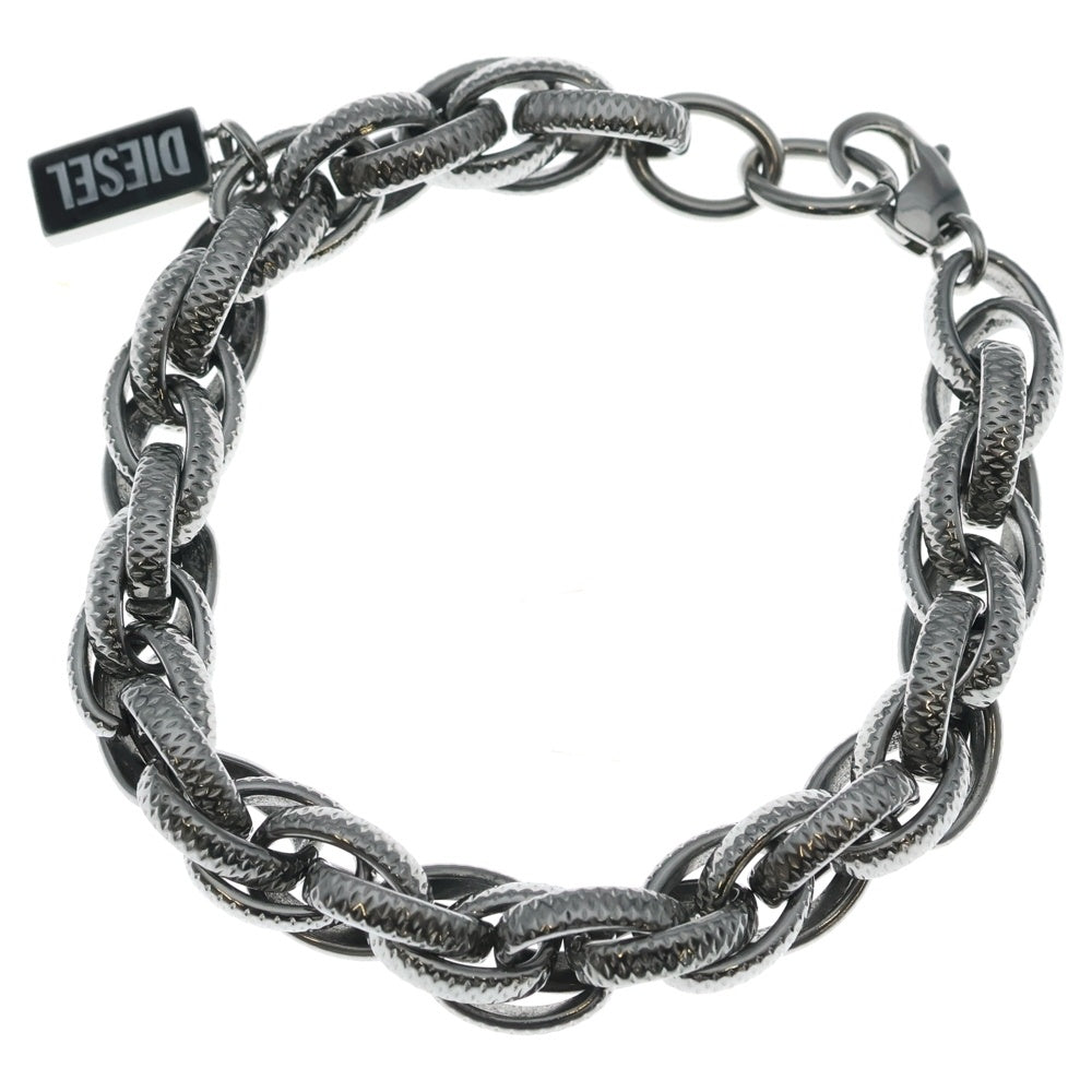 DIESEL(ディーゼル) チェーンブレスレット シルバー DX1514040 レディース