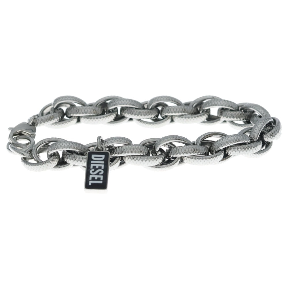 DIESEL(ディーゼル) チェーンブレスレット シルバー DX1514040 レディース