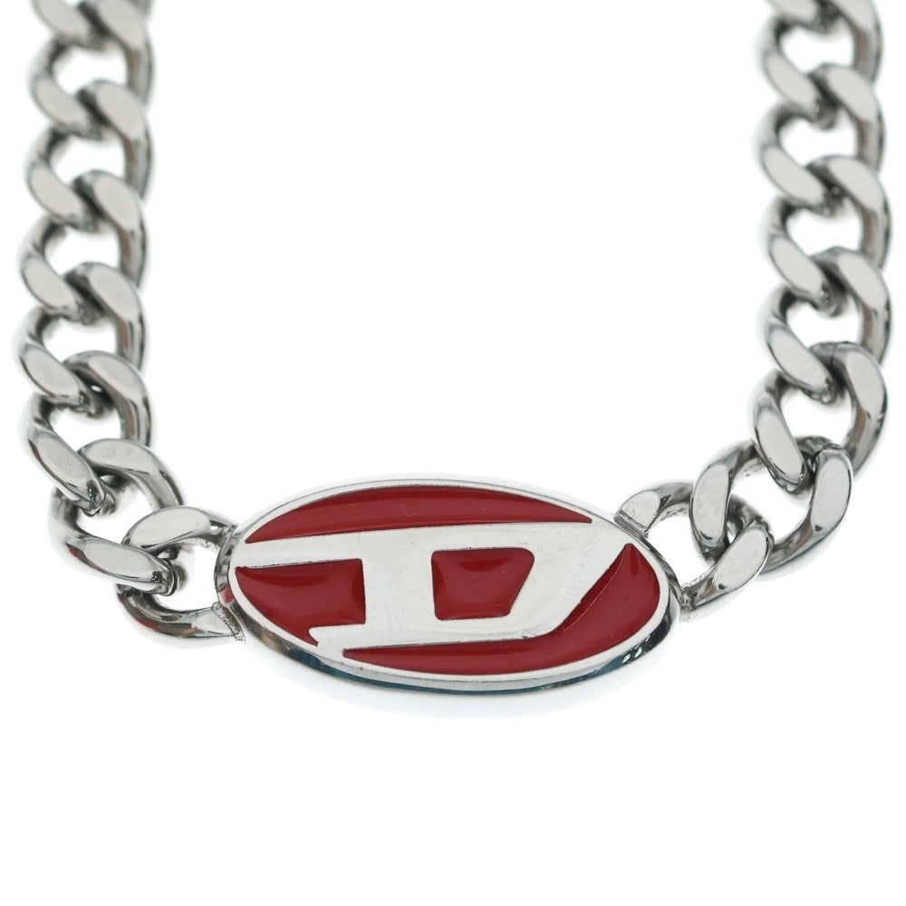 DIESEL(ディーゼル) チェーンネックレス シルバー DX1446040