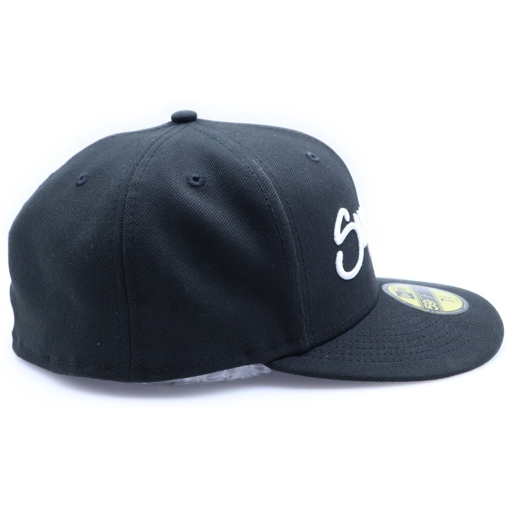 SUPREME(シュプリーム) 22SS Handstyle New Era ニューエラ ハンドスタイルロゴ キャップ ブラック