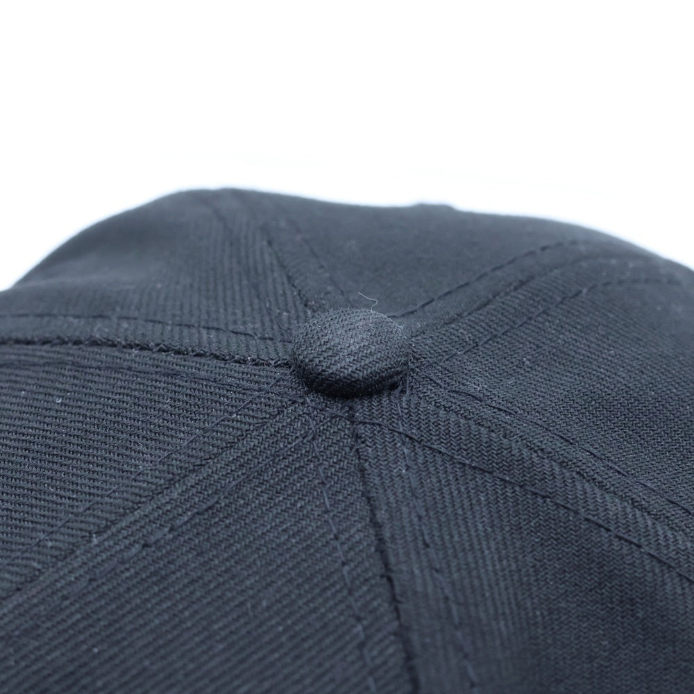 SUPREME(シュプリーム) 22SS Handstyle New Era ニューエラ ハンドスタイルロゴ キャップ ブラック