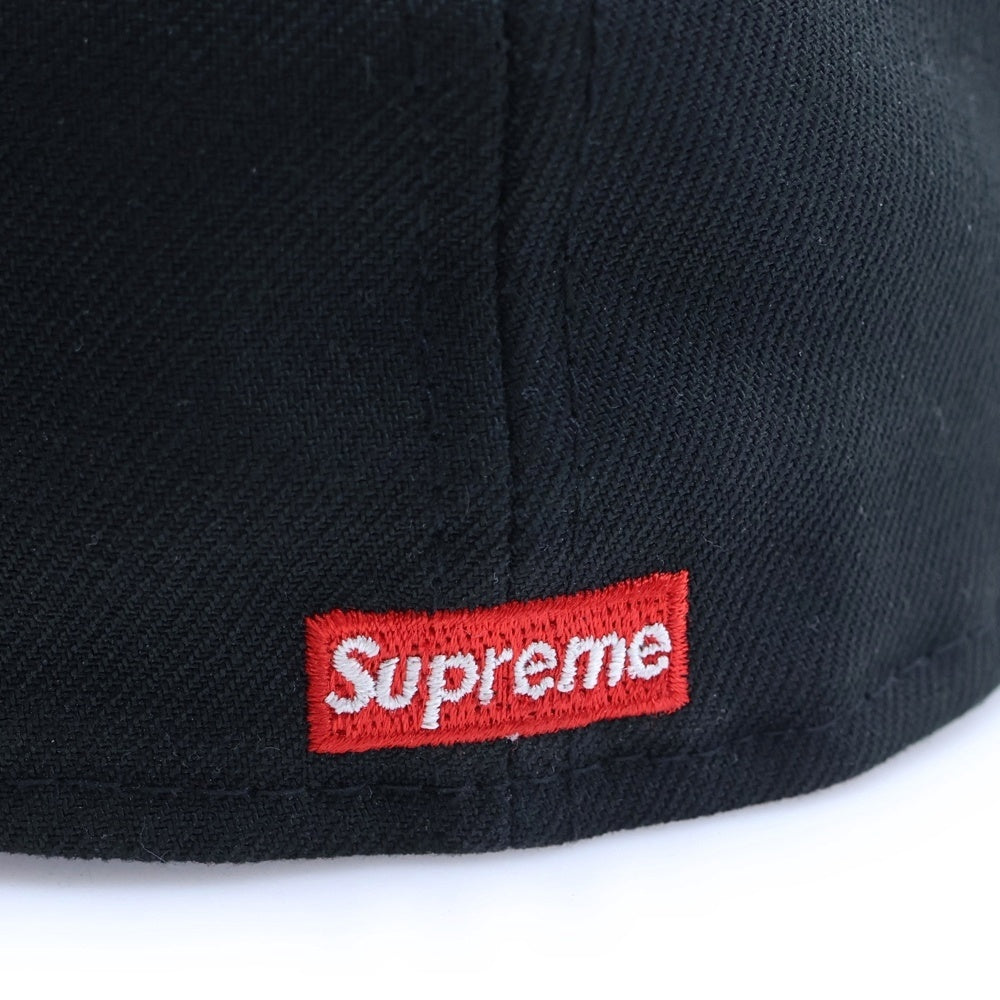 SUPREME(シュプリーム) 22SS Handstyle New Era ニューエラ ハンドスタイルロゴ キャップ ブラック