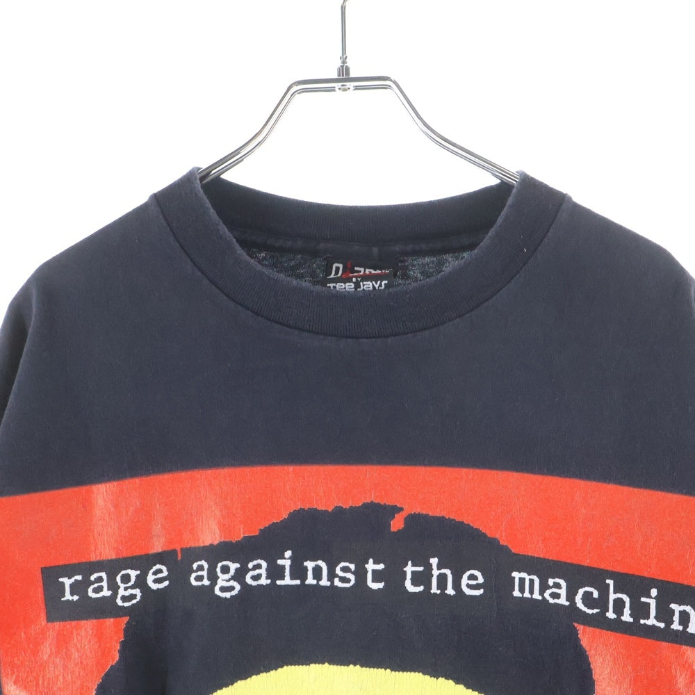 VINTAGE(ヴィンテージ) 90s Rage Against The Machine CHE GUEVARA レイジアゲインストザマシーン チェ ゲバラ クルーネック 半袖Tシャツ ブラック