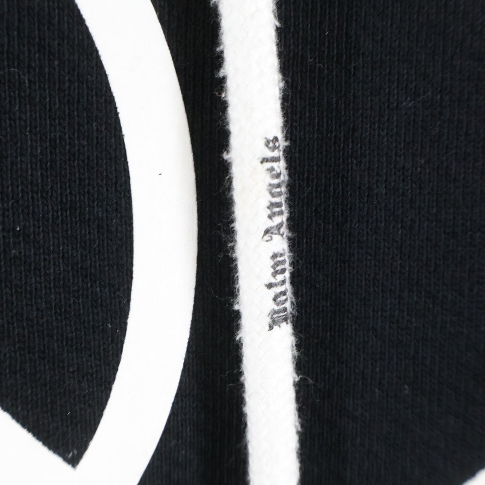 Palm Angels(パームエンジェルス) EYE PRINT プルオーバーパーカー フーディー PMBB036F19631006 ブラック