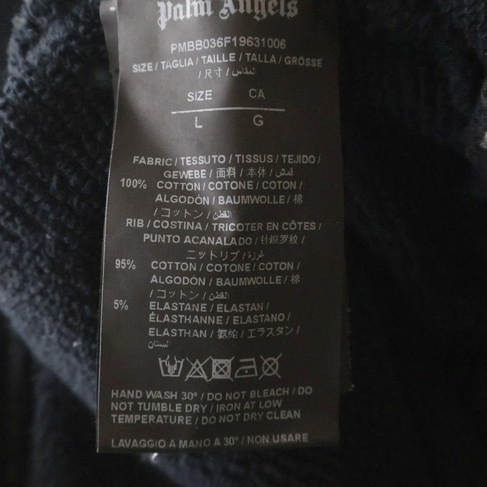 Palm Angels(パームエンジェルス) EYE PRINT プルオーバーパーカー フーディー PMBB036F19631006 ブラック
