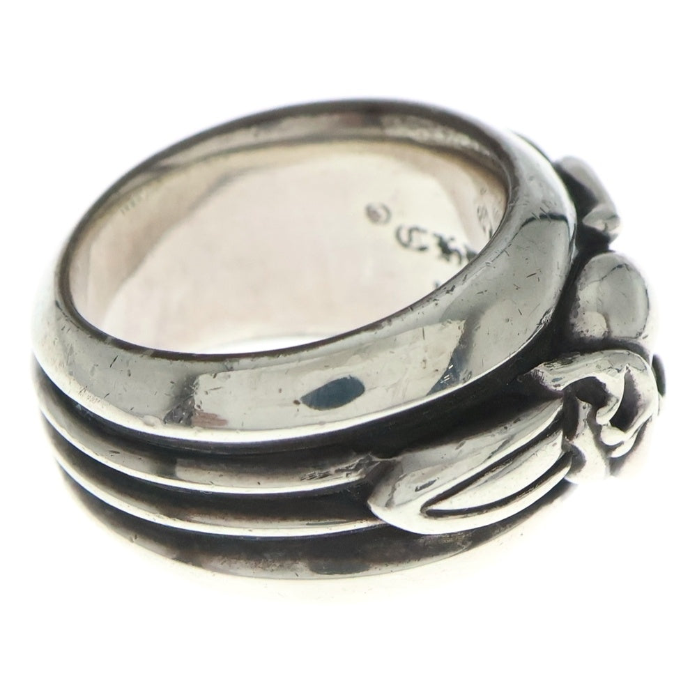 CHROME HEARTS(クロムハーツ) DAGGER HEART ダガーハートリング シルバー BCA381