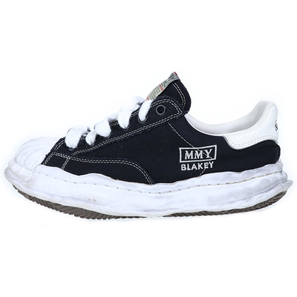 MAISON MIHARAYASUHIRO(メゾンミハラヤスヒロ) BLAKEY OG Sole Canvas Low-top Sneaker キャンバス ローカットスニーカー ブラック A08FW735
